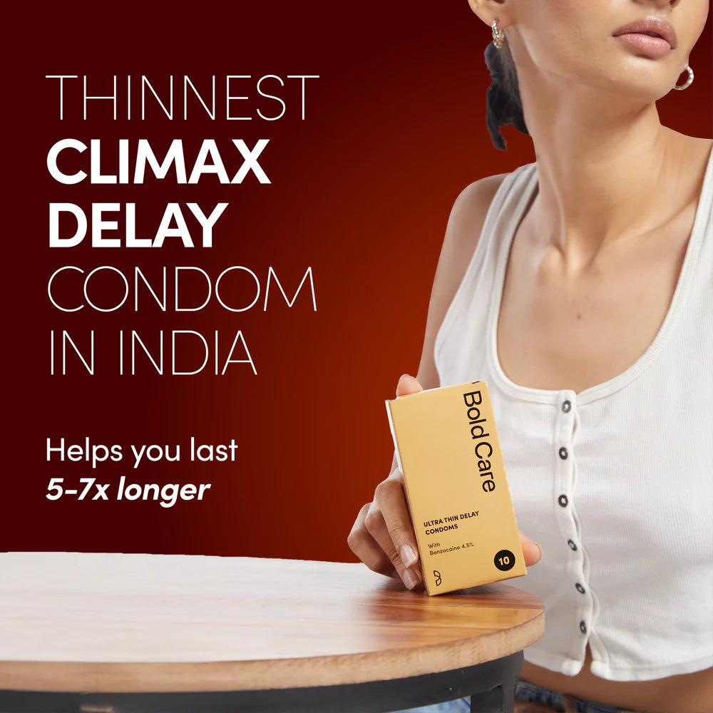 Ultra Thin Delay Condoms