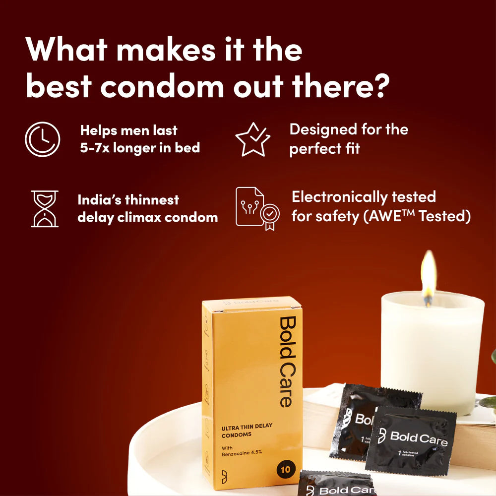 Ultra Thin Delay Condoms