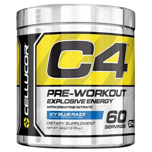 Cellucor C4 Explosive Preworkout, 390 g