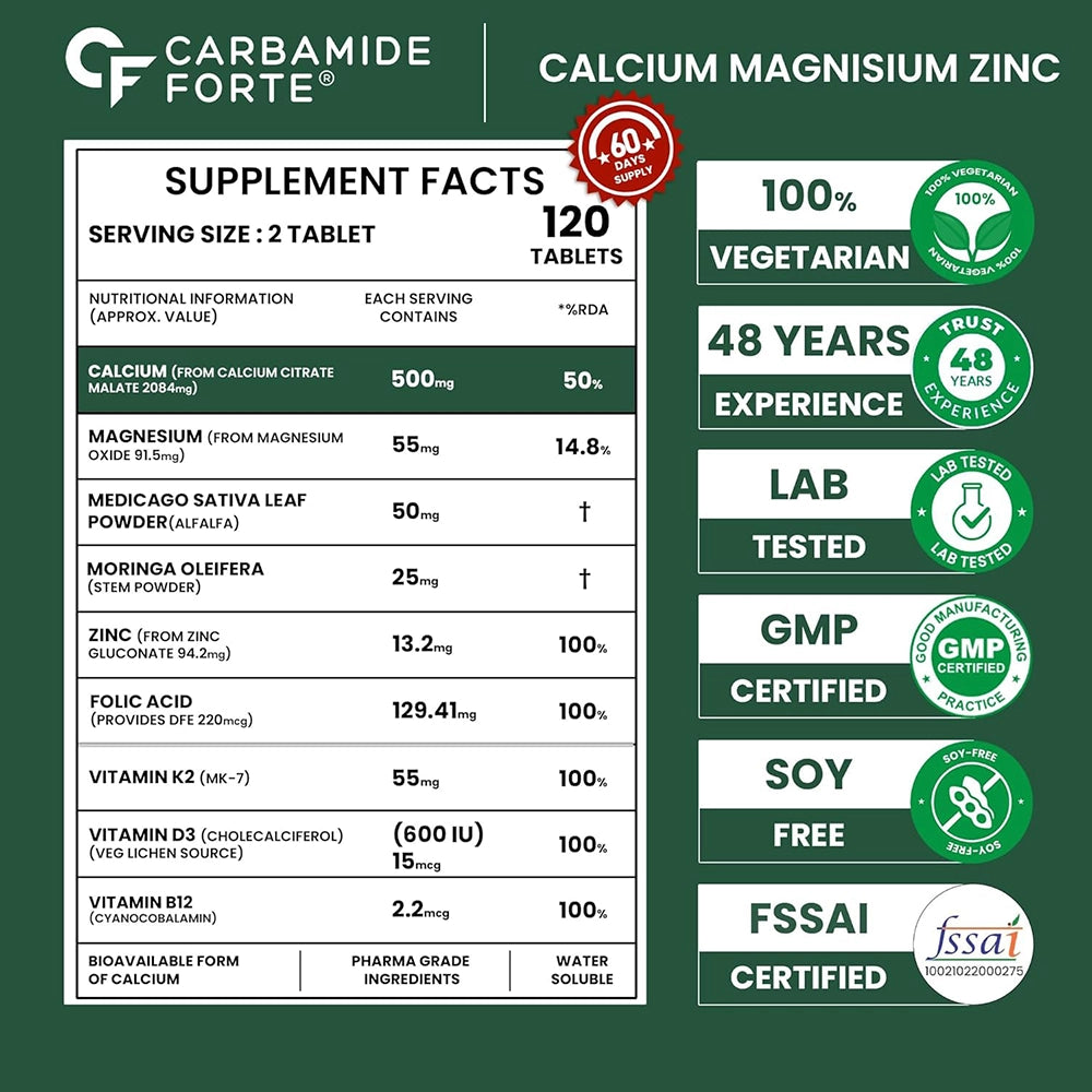 CF Calcium Magnesium Zinc+