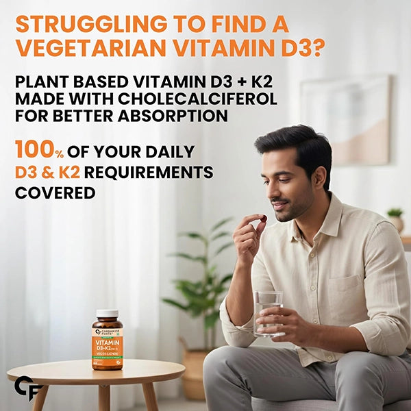 CF Vitamin D3 + K2