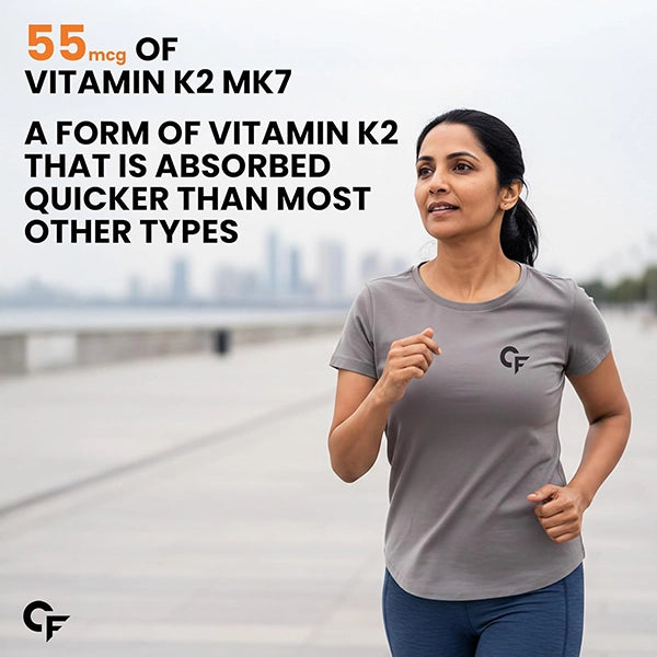 CF Vitamin D3 + K2