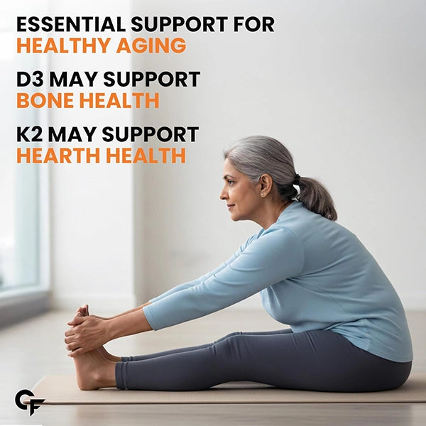 CF Vitamin D3 + K2
