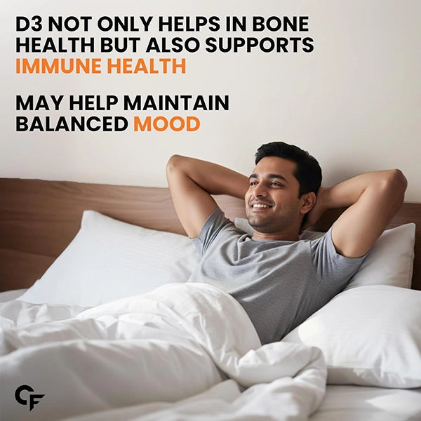 CF Vitamin D3 + K2