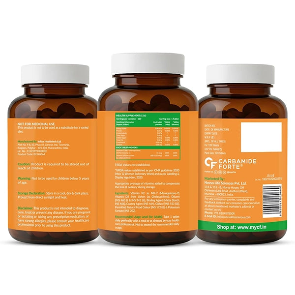 CF Vitamin D3 + K2