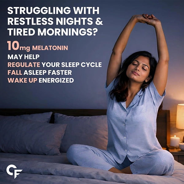 CF Melatonin (Sleeping Pills) 10mg