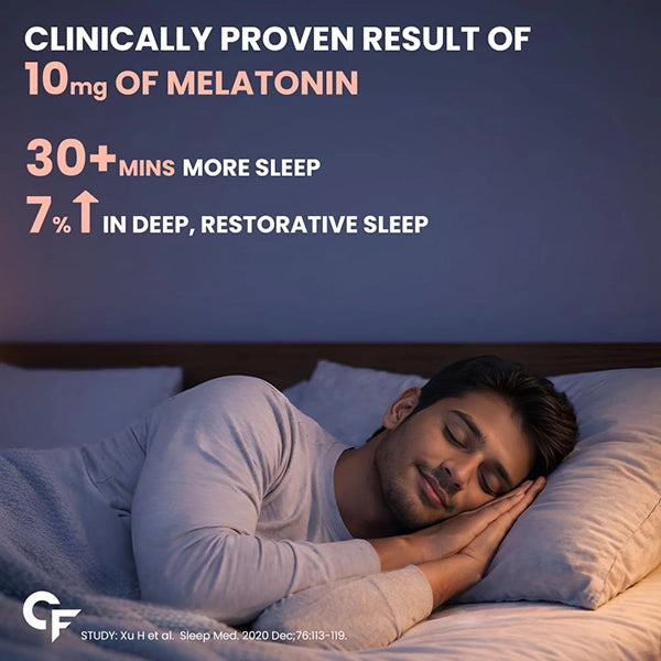 CF Melatonin (Sleeping Pills) 10mg