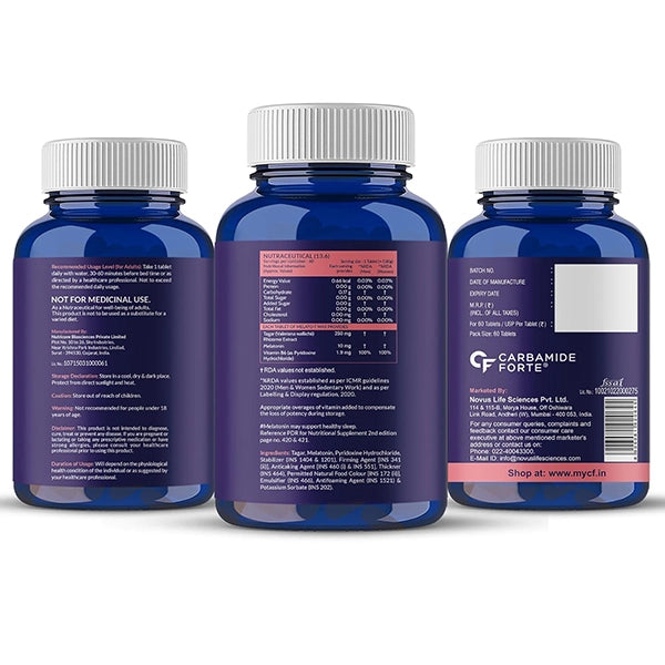 CF Melatonin (Sleeping Pills) 10mg