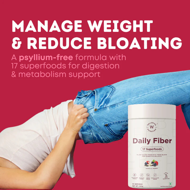 Wellbeing Nutrition Daily Fibre