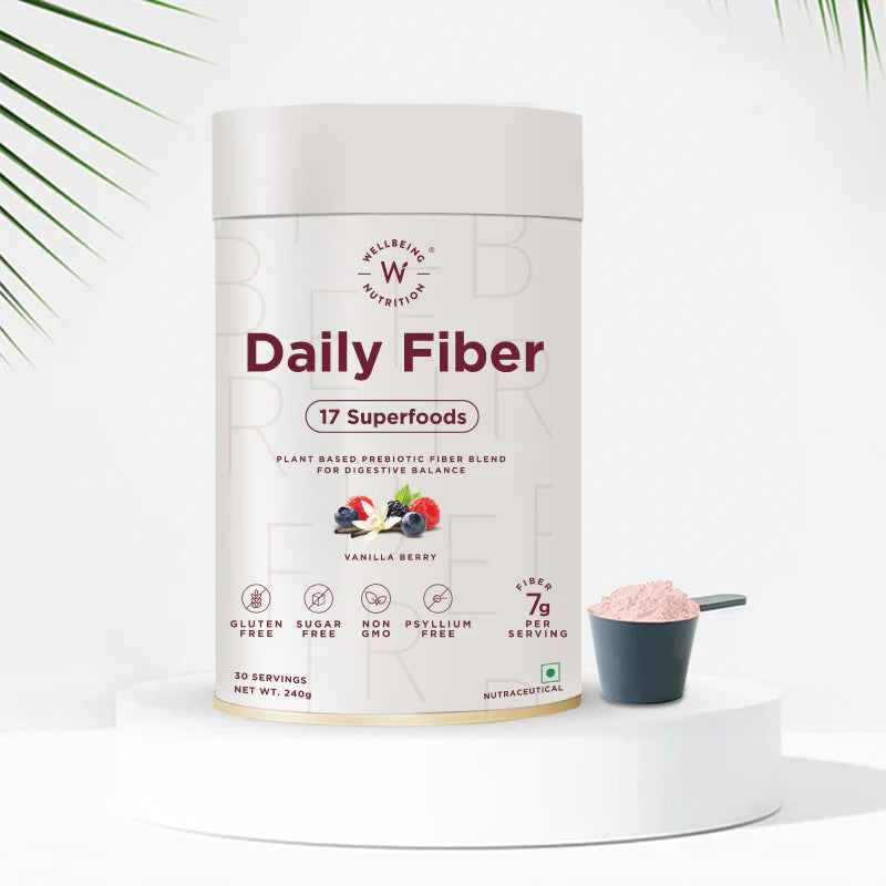 Wellbeing Nutrition Daily Fibre