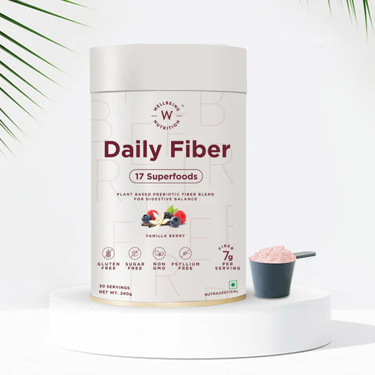 Wellbeing Nutrition Daily Fibre
