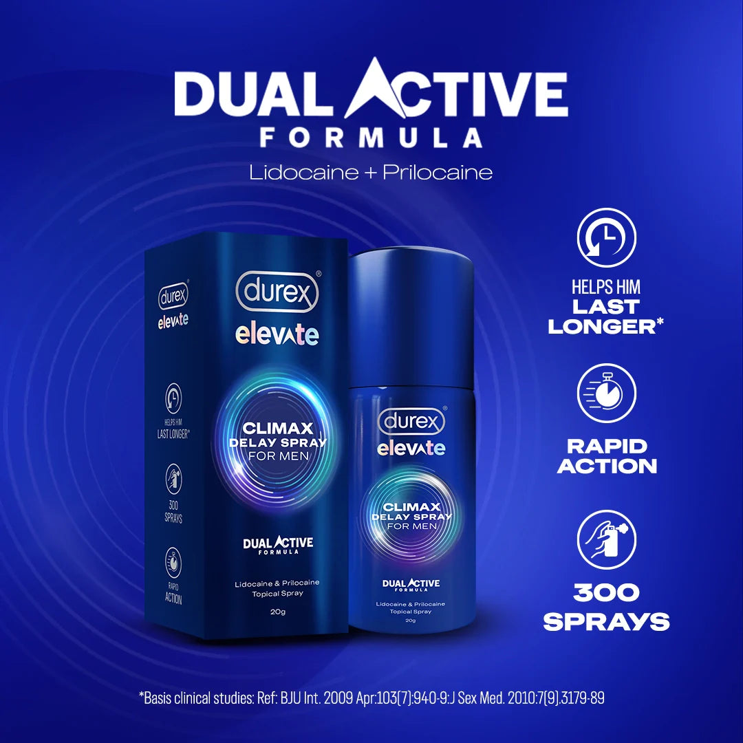 Durex Elevate Delay Spray