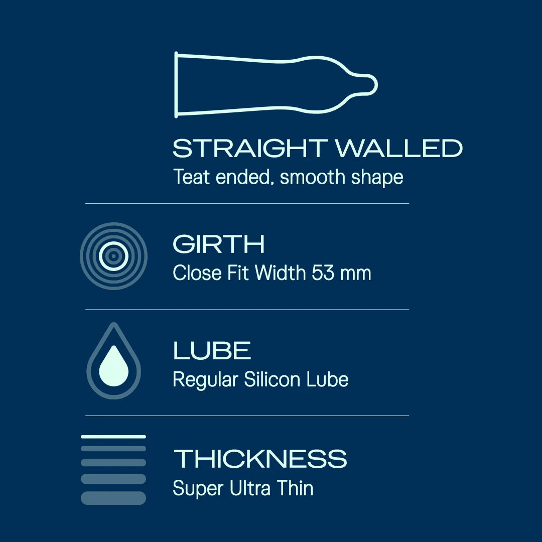Durex Invisible Condoms