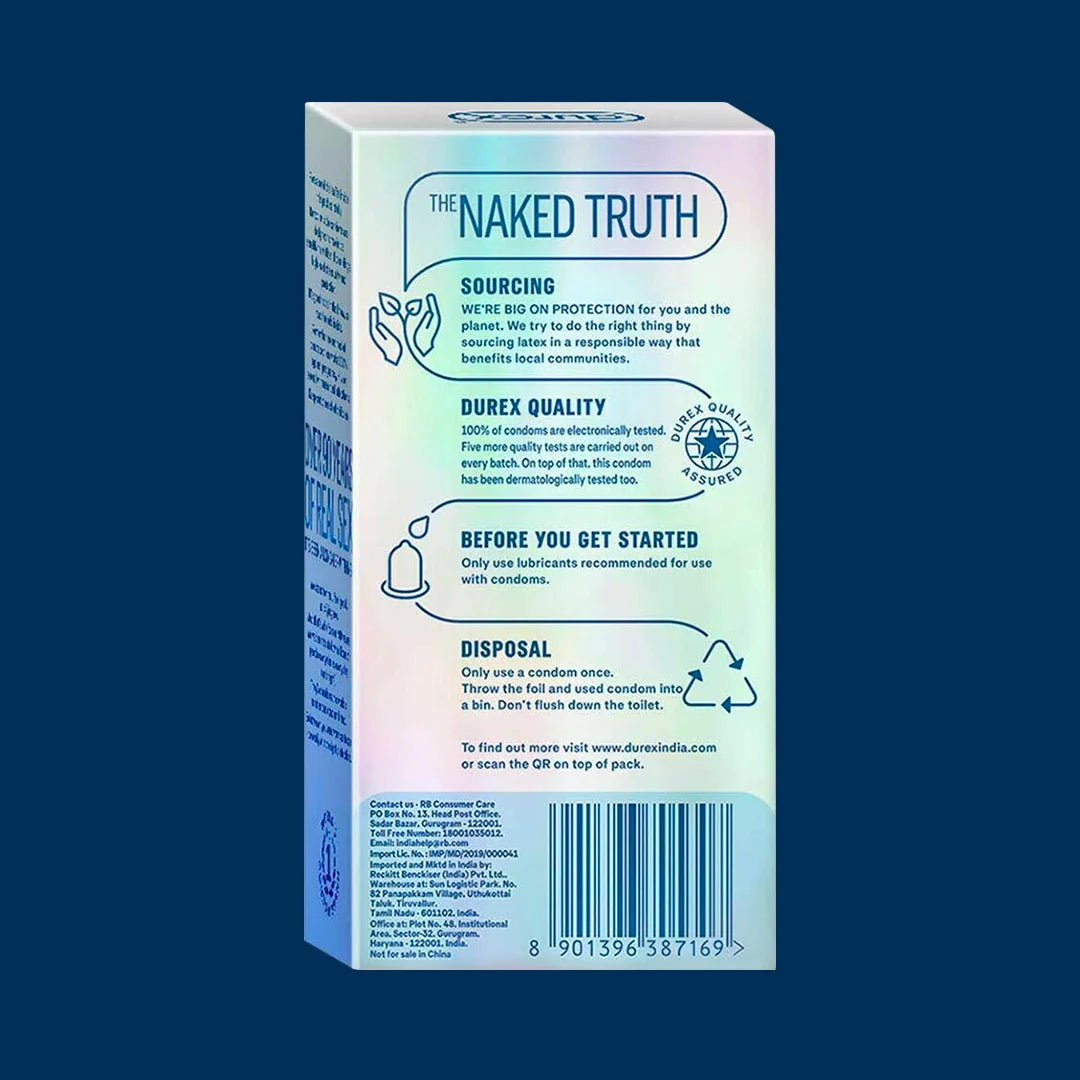 Durex Invisible Condoms