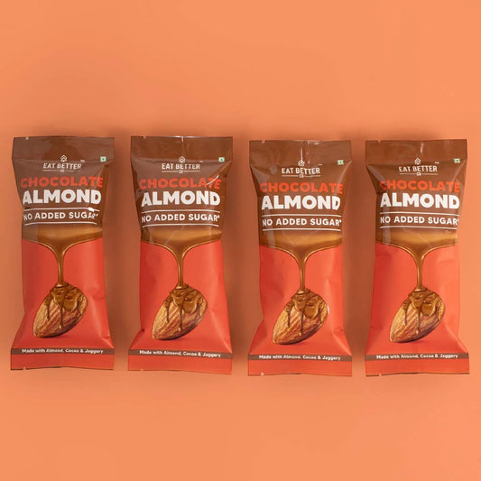 Chocolate Coated Almonds - 4