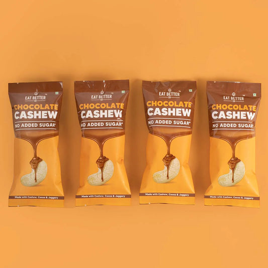 Chocolate Coated Cashews - 4