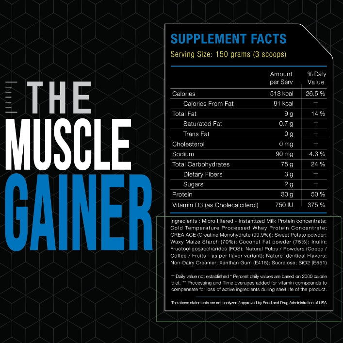 FreakLabs The Muscle Gainer, 6lb