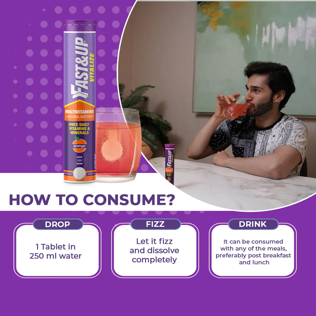 Fast&Up Vitalize - Multivitamins