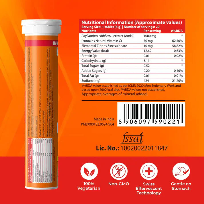 Fast&Up Charge - Vit. C