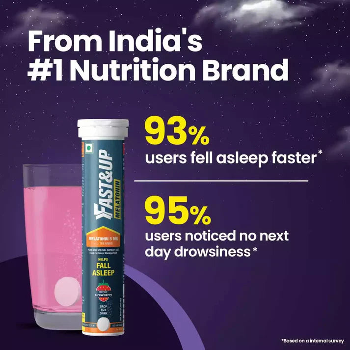 Fast&Up Melatonin 5 mg