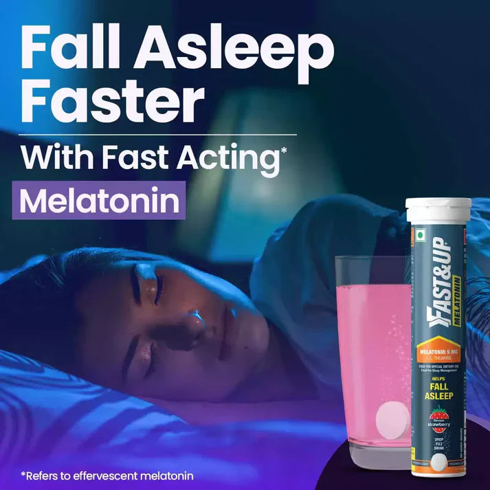 Fast&Up Melatonin 5 mg