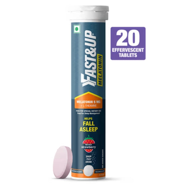 Fast&Up Melatonin 5 mg