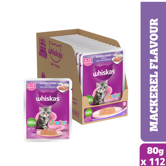Whiskas Cat Gravy - Ocean Fish Flavor, 80g