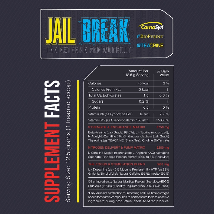 FreakLabs Jail Break, 375g