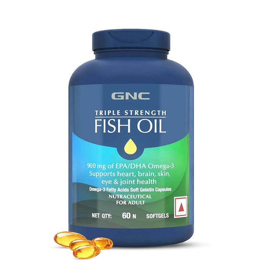GNC Fish Oil, 60n