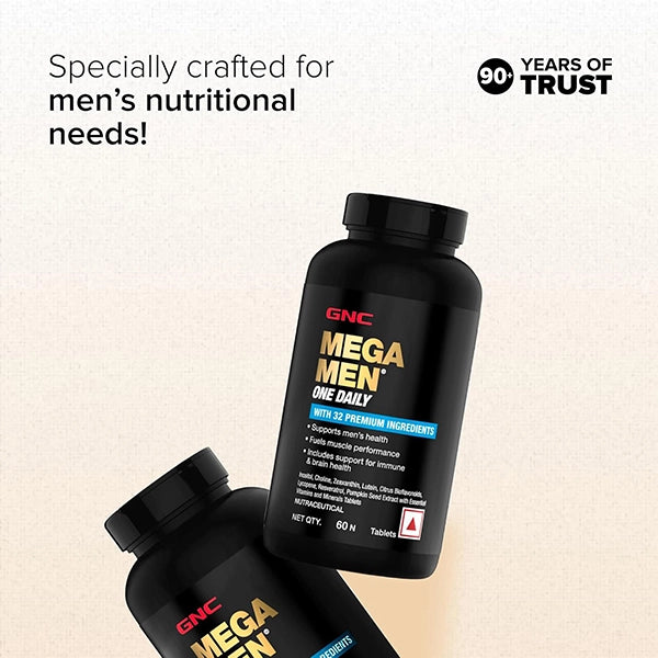 GNC Multivitamin Men, 60n