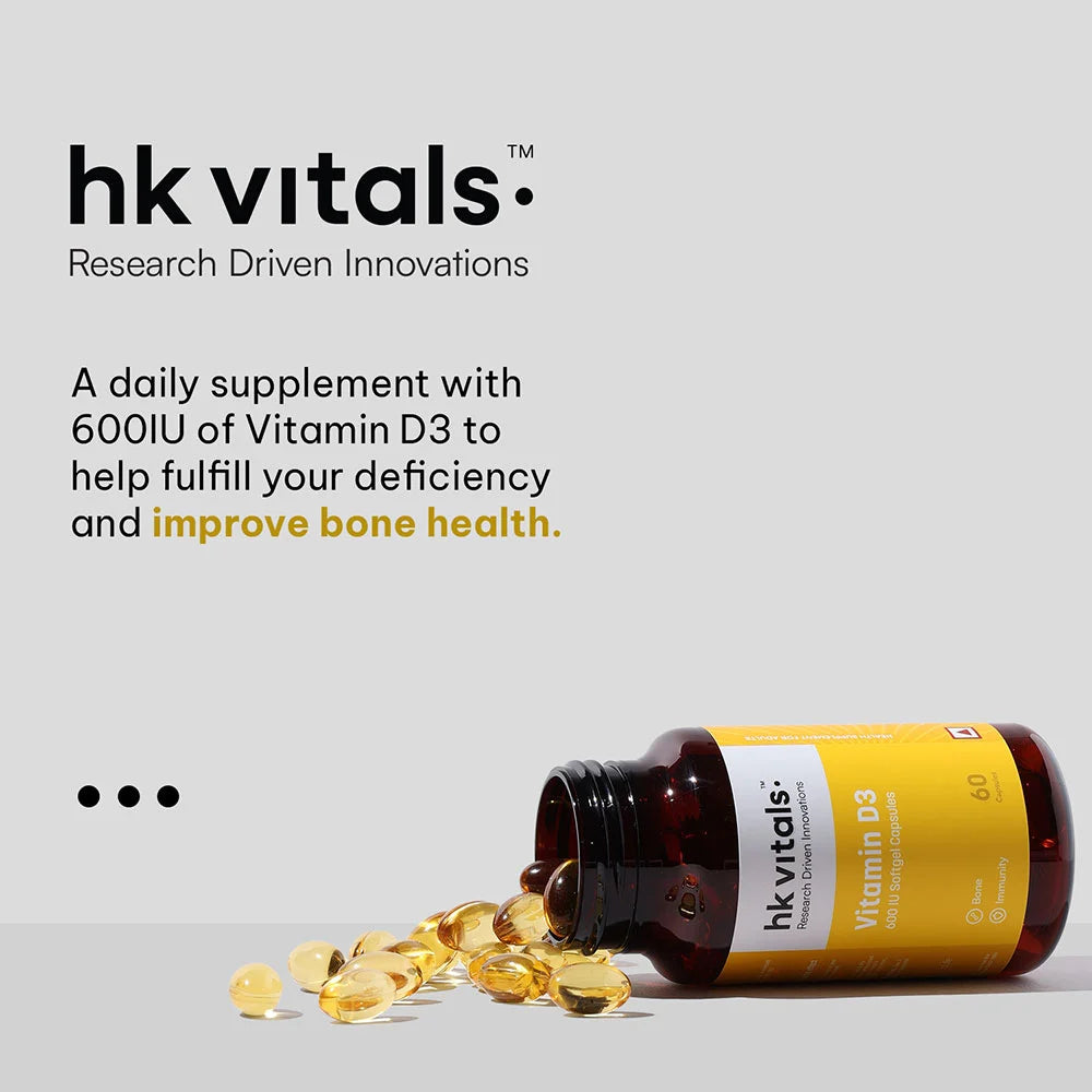 HK Vitals Vitamin D3