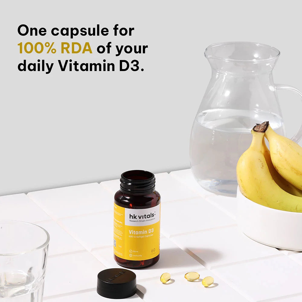 HK Vitals Vitamin D3
