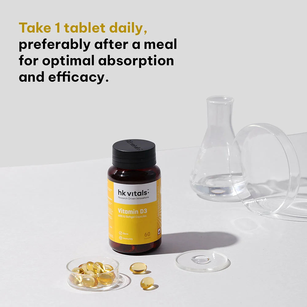 HK Vitals Vitamin D3