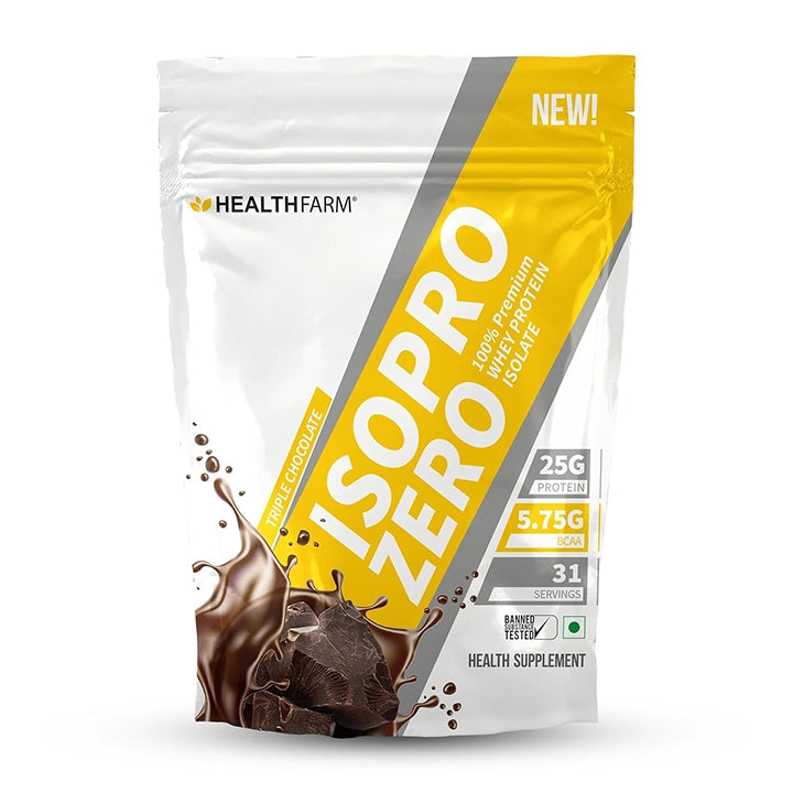 HealthFarm IsoPro Zero Whey, 1kg
