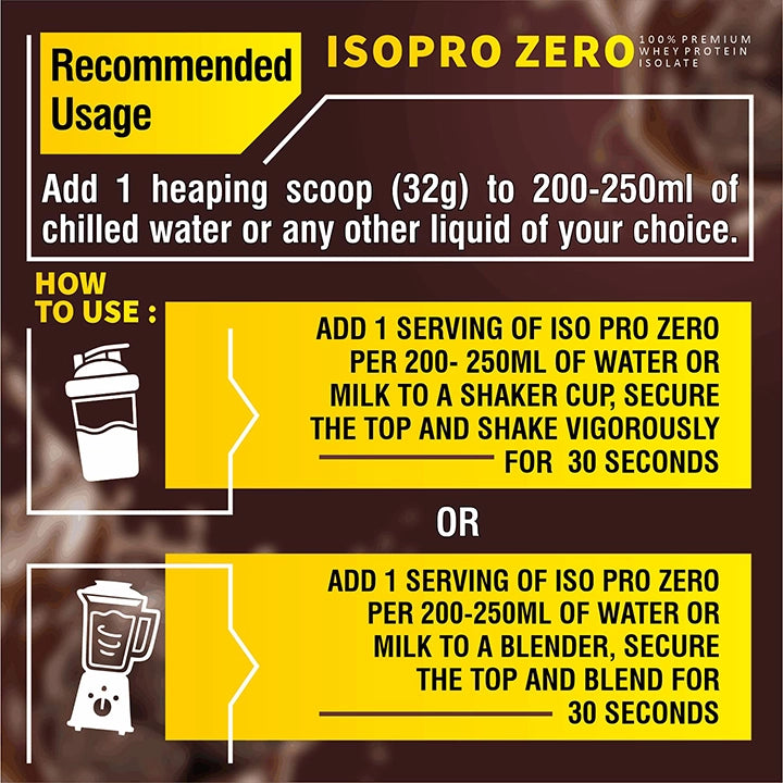 HealthFarm IsoPro Zero Whey, 1kg