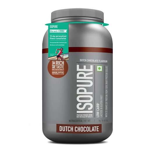 Isopure Whey Isolate, 2kg