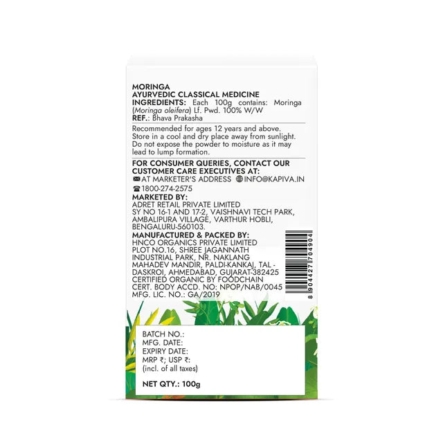 Kapiva Moringa Powder
