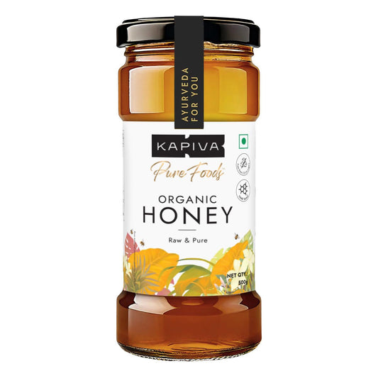 Kapiva Organic Honey 500gm