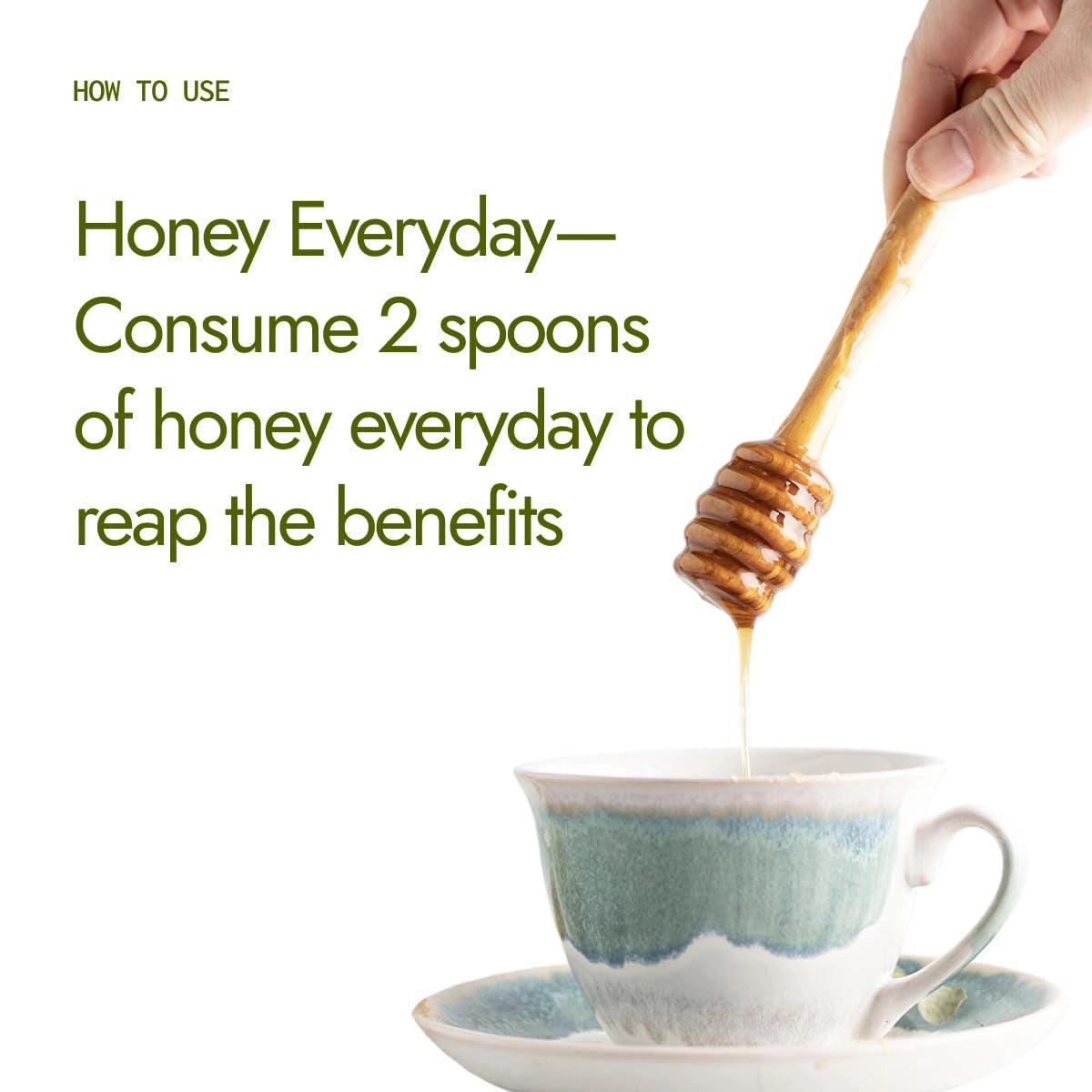 Kapiva Organic Honey 500gm