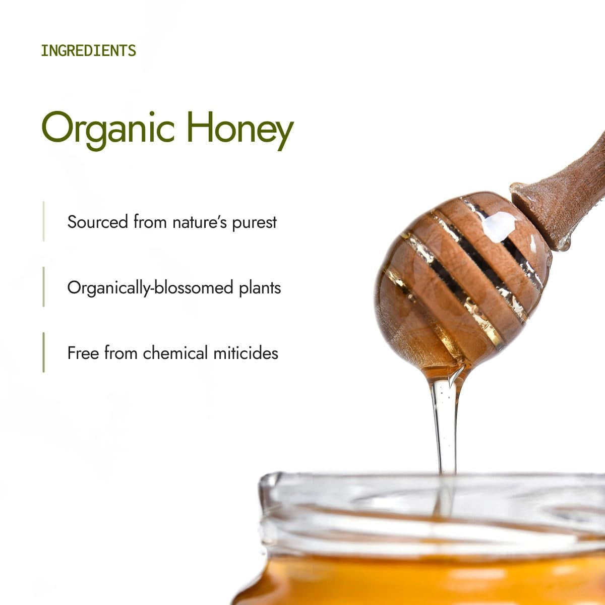 Kapiva Organic Honey 500gm