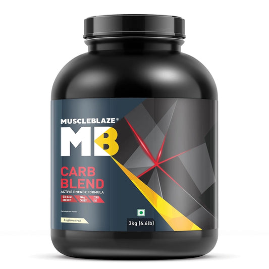 MuscleBlaze Carb Blend, 3kg
