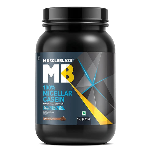 MuscleBlaze Casein Protein, 1kg