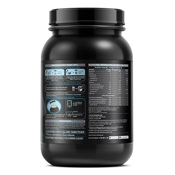 MuscleBlaze Casein Protein, 1kg