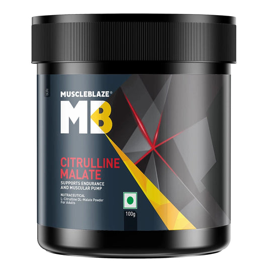 MuscleBlaze Citrulline Malate