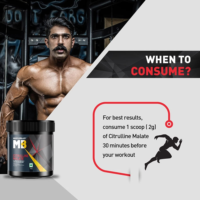 MuscleBlaze Citrulline Malate