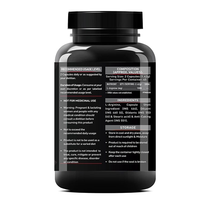 MuscleBlaze L-Arginine