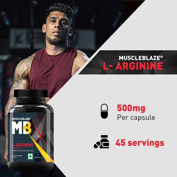 MuscleBlaze L-Arginine