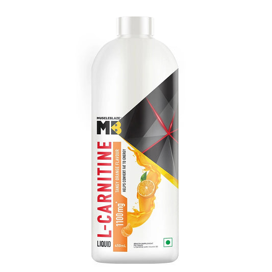MuscleBlaze Liquid L-Carnitine, 450mL