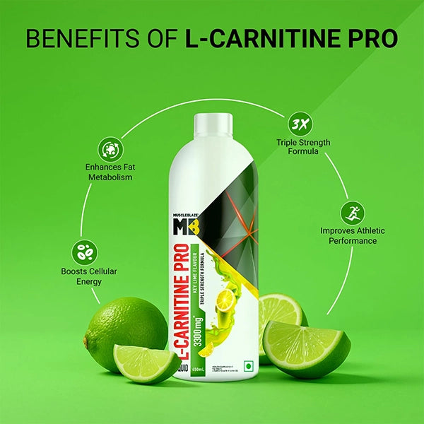 MuscleBlaze Liquid Carnitine PRO, 450ml