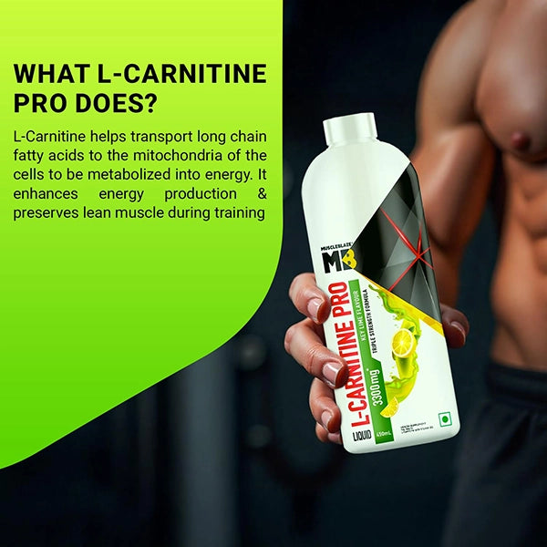MuscleBlaze Liquid Carnitine PRO, 450ml